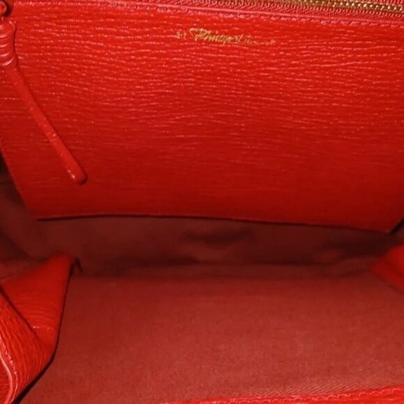 3.1 Phillip Lim Pashli Red Leather Backpack main image 8